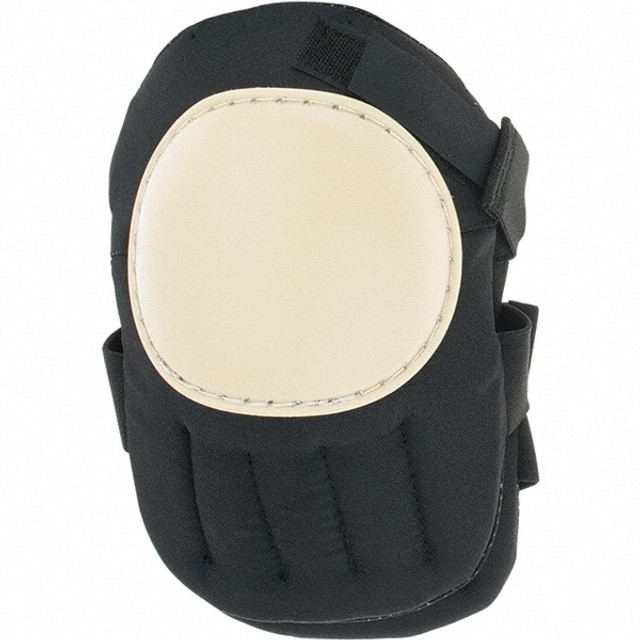 Allegro 6999 Knee Pad: 2 Strap, Plastic Cap, Hook & Loop Closure, Universal