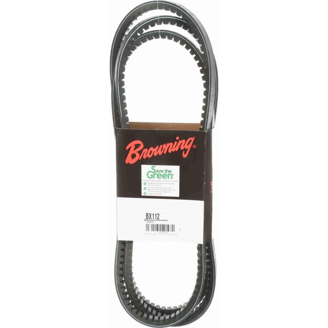 Browning 1090075 V-Belt: Section BX, 115" Outside Length, 21/32" Belt Width