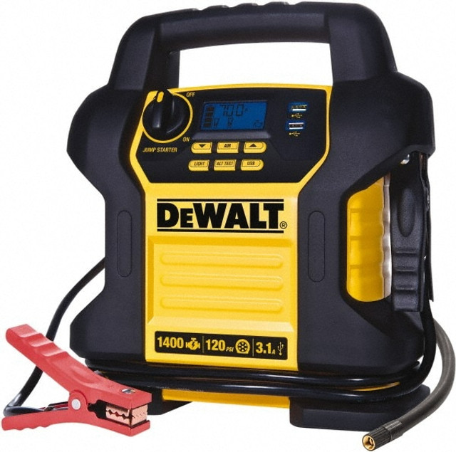 DeWALT DXAEJ14 Automotive Battery Charger: 12VDC