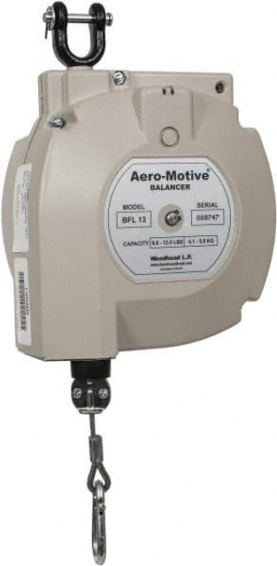 Aero-Motive BFL13 Tool Balancer: 13 lb Max Load, 6.66' Cable Length