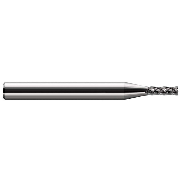 Harvey Tool 836405 Square End Mill: 3 mm Dia, 9 mm LOC, 3 Flutes, Solid Carbide