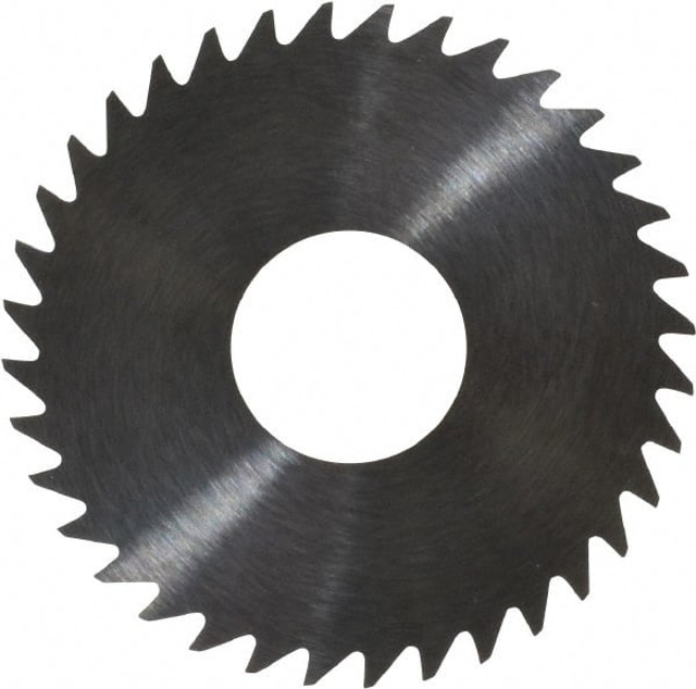 RobbJack C15-0200-16-36 Slitting & Slotting Saw: 1-1/2" Dia, 0.02" Thick, 36 Teeth, Solid Carbide