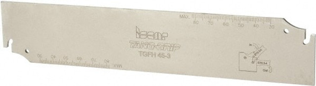 Iscar 2301890 TGFH Single End Neutral Indexable Cutoff Blade