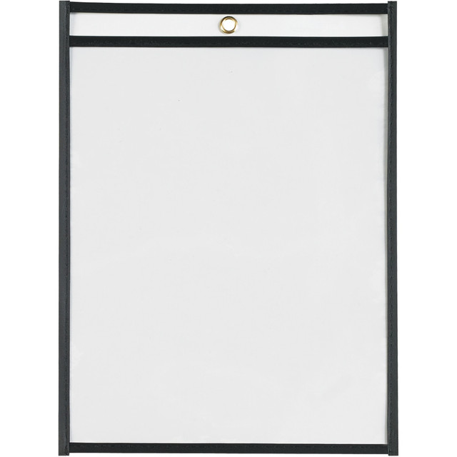 B O X MANAGEMENT, INC. FSC12122ASON Partners Brand Job Ticket Holders, 9in x 12in, Black, Pack Of 25 B O X MANAGEMENT, INC. FSC12122ASON Partners Brand Job Ticket Holders, 9in x 12in, Black, Pack Of 25