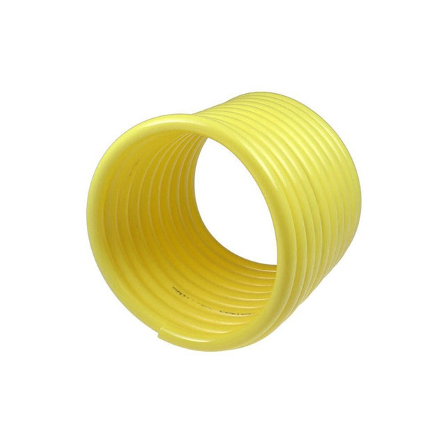 Coilhose Pneumatics N38-100 Coiled & Self Storing Hose: 3/8" ID, 100' Long