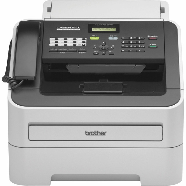 BROTHER INTL CORP Brother FAX-2940  IntelliFax 2940 Laser All-in-One Monochrome Printer