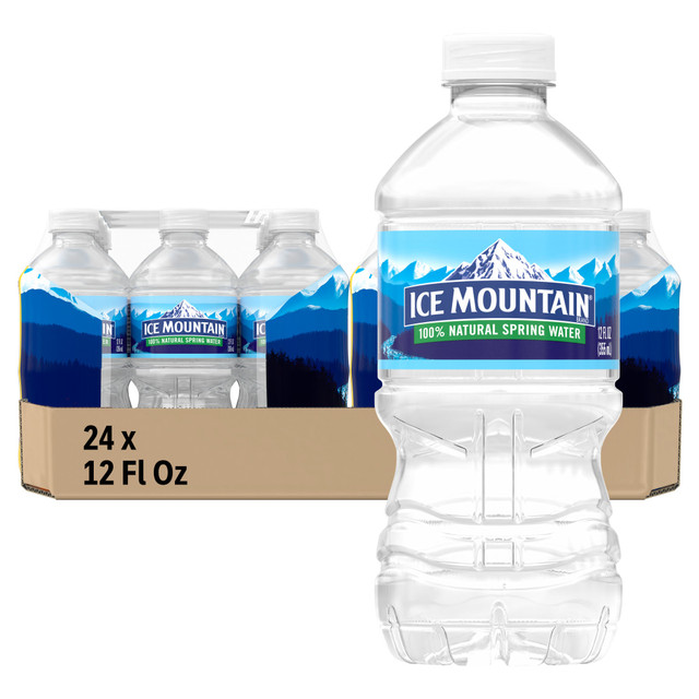 NESTLE WATERS NORTH AMERICA 7080661BZL Regional Spring Water, 16.9 Oz, Case of 24 Bottles NESTLE WATERS NORTH AMERICA 7080661BZL Regional Spring Water, 16.9 Oz, Case of 24 Bottles