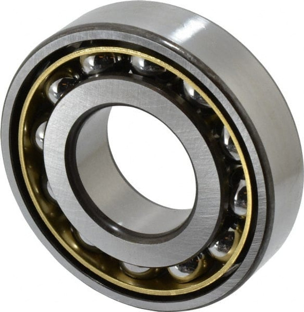 SKF 7308 BECBY Angular Contact Ball Bearing: 40 mm Bore Dia, 90 mm OD, 23 mm OAW, Without Flange