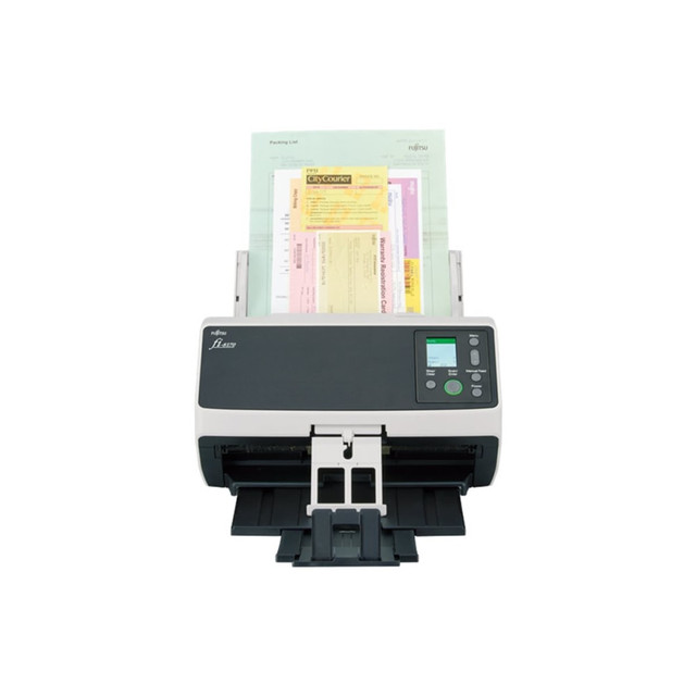 FUJITSU AMERICA, INC. CG01000-303101 Ricoh fi-8170 - Premium - document scanner - Dual CIS - Duplex -  - 600 dpi x 600 dpi - up to 70 ppm (mono) / up to 70 ppm (color) - ADF (100 sheets) - up to 10000 scans per day - Gigabit LAN, USB 3.2 Gen 1x1