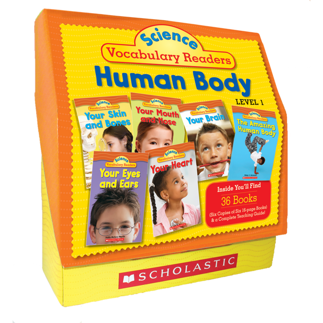 SCHOLASTIC INC 545149185 Scholastic Science Vocabulary Readers: Human Body