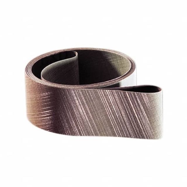 3M Abrasive Belt: 3" Wide, 132" Long, Aluminum Oxide 7100018547