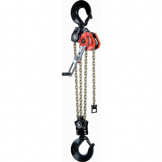 CM TOR60005 13,440 Lb Capacity, 5' Lift Height, Chain Manual Lever Hoist