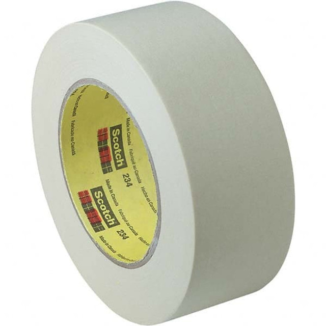 3M Masking Tape: 144 mm Wide, 55 m Long, 5.9 mil Thick, Tan 7000124040