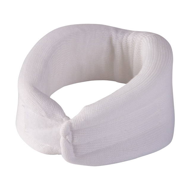 MABIS HEALTHCARE, INC. 631-6043-0022 DMI Soft Foam Cervical Collar, 3in Medium, White