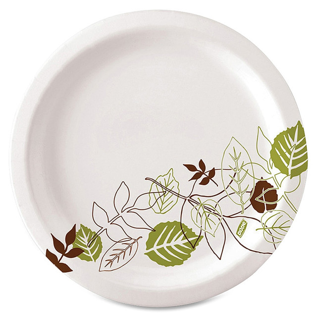 DIXIE FOODS Dixie UX7WSCT  6 7/8IN MEDIUM-WEIGHT PAPER PLATES BY GP PRO (GEORGIA-PACIFIC), PATHWAYS, 500 PLATES PER CASE