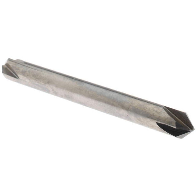 MSC 64-1415 Chamfer Mill: 1/4" Dia, 4 Flutes, Solid Carbide