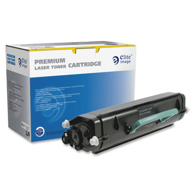 SPARCO PRODUCTS Elite Image 75589  Remanufactured Black Toner Cartridge Replacement For Lexmark E360H11A