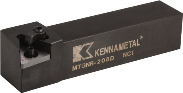 Kennametal 1096195 Indexable Turning Toolholder: MTGNR205D, Clamp & Screw