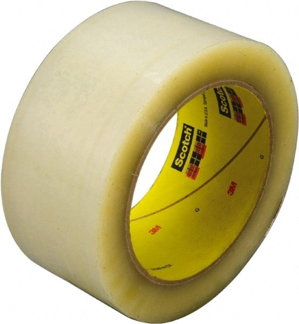 3M Packing Tape: Clear, Rubber Adhesive 7000001202