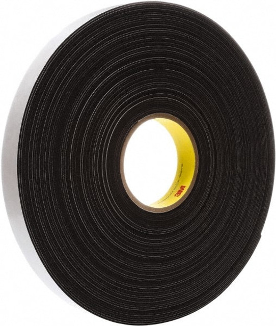 3M 108' Long x 1" Wide, High Density Foam Tape Weatherstripping 7000047493