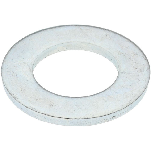 Value Collection 370029PR M20 Screw Standard Flat Washer: Steel, Zinc-Plated