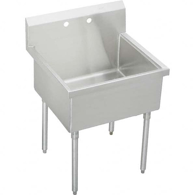 ELKAY. WNSF81362 Scullery Sink: 304 Stainless Steel