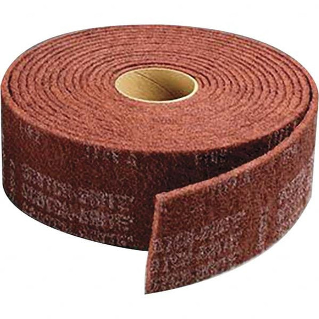 3M 7010292417 Non-Woven Roll: Aluminum Oxide, 4" Wide, 30' Long