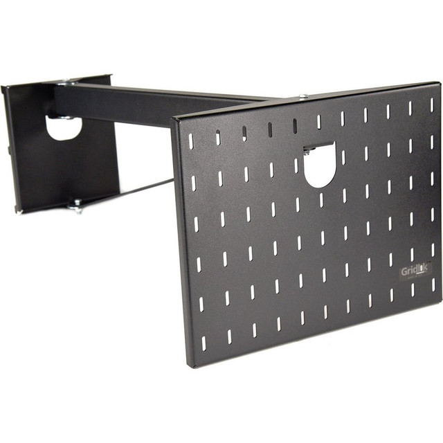 Flextur 73528890 Peg Board Accessories; Type: Swing Arm ; Material: Steel ; For Use With: Gridlok Metal Pegboard/Tool Board ; Overall Width: 16 ; Includes: 22 in Arm ; Load Capacity: 50