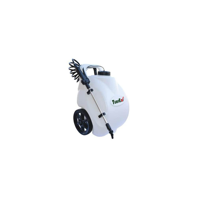 Trynex TL50 Garden & Pump Sprayers; Sprayer Type: Handheld Sprayer; Chemical Safe: Yes; Tank Material: Polyethylene; Volume Capacity: 5 gal (US); Seal/Gasket Material: Synthetic Rubber; Hose Type: Coiled; Chemical Compatibility: Cleaner; Width of Fun