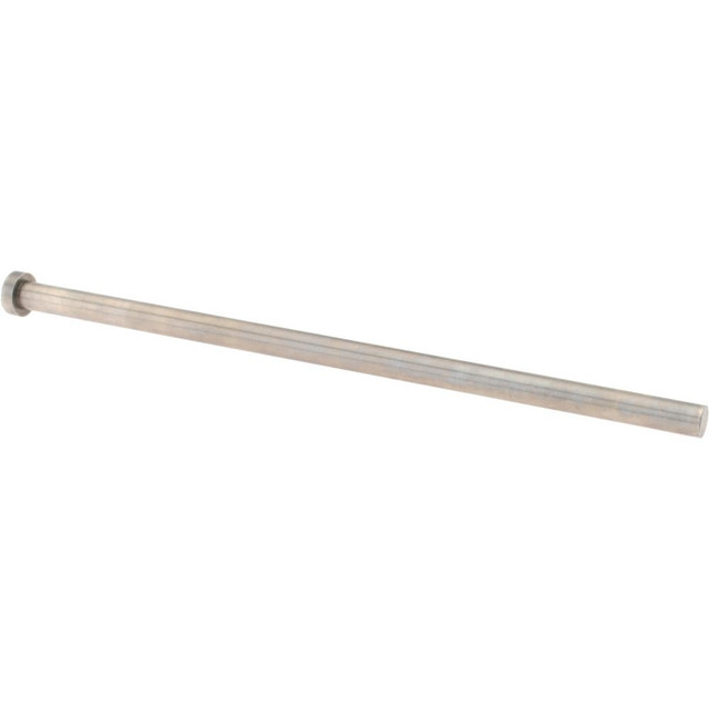 Gibraltar MEP1078-G Straight Ejector Pin: 10.2 mm Pin Dia, 250 mm OAL, Steel