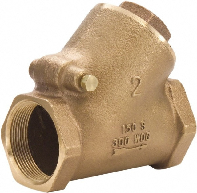 Legend Valve 105-306NL Check Valve: 1-1/4" Pipe