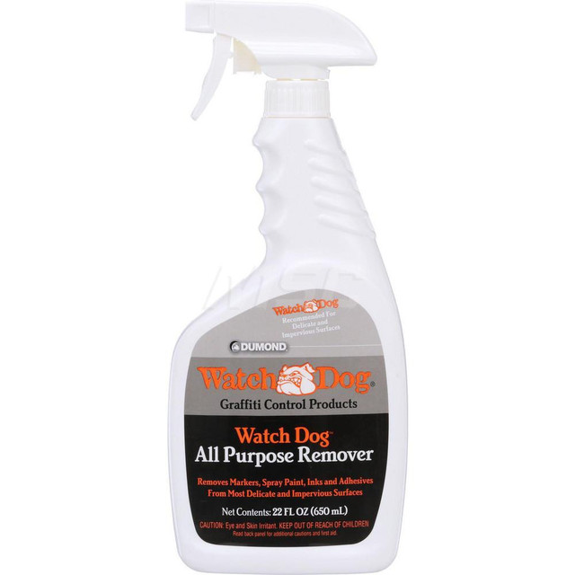 Dumond 8316 Graffiti/Vandal Mark Remover: Liquid, 22 oz Spray Bottle