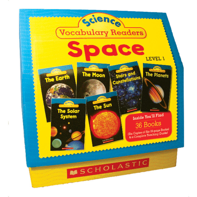 SCHOLASTIC INC 9780545149198 Scholastic Science Vocabulary Readers: Space