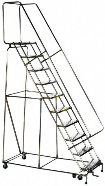 Ballymore A3SH** Aluminum Rolling Ladder: 3 Step