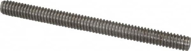 Value Collection 07167091 Fully Threaded Stud: 1/4-20 Thread, 3" OAL