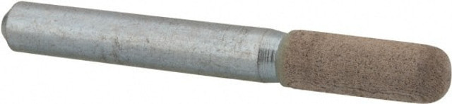 Cratex A24A120CXG 1/4 Mounted Point: 3/4" Thick, 1/4" Shank Dia, A24, 120 Grit, Fine