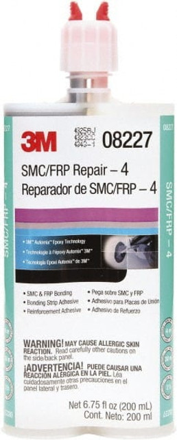 3M Automotive Body Repair Fillers; Container Size: 200 mL; 200; Container Type: Cartridge; Color: Black; Black 7100006282