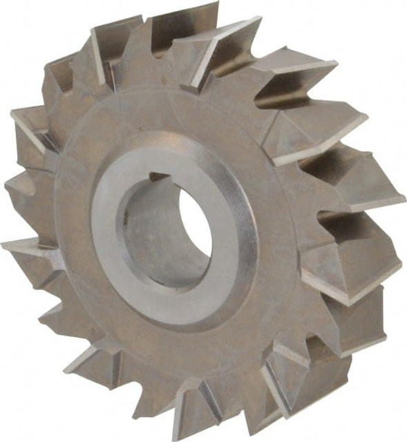 Keo 01120 Side Milling Cutter: 4" Cutter Dia, 1" Cutting Width, 1" Arbor Hole, 18 Teeth