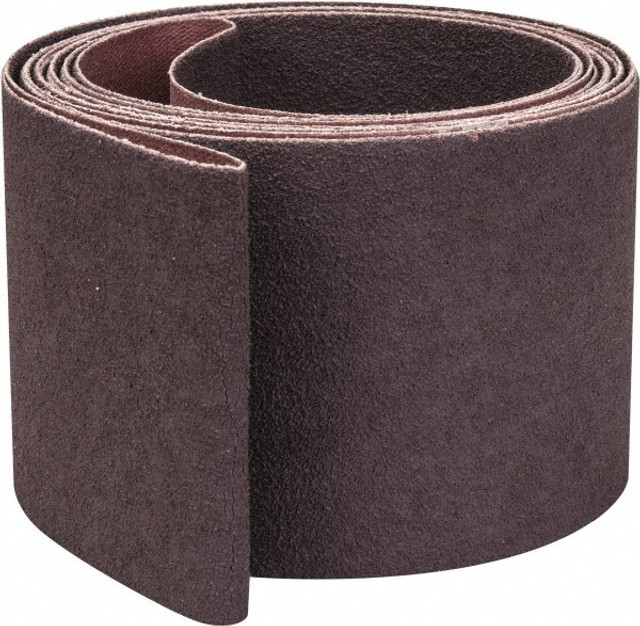 Norton 78072721885 Abrasive Belt:  3" Wide, 132" OAL, 60 Grit, Aluminum Oxide