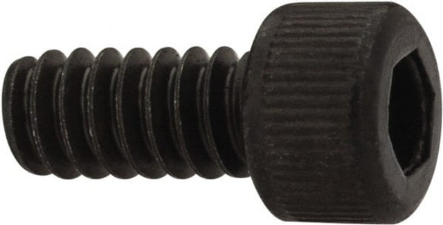 Unbrako 109328 Socket Cap Screw: #6-32, 5/16" Length Under Head, Socket Cap Head, Hex Socket Drive, Alloy Steel, Black Oxide Finish