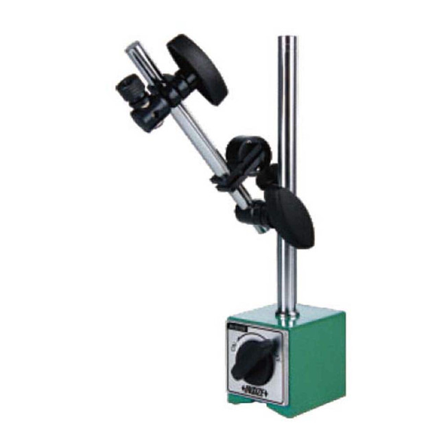 Insize USA LLC 6201-60 Test Indicator Magnetic Stand: Use with Electronic/Dial Indicators & Dial Test Indicators