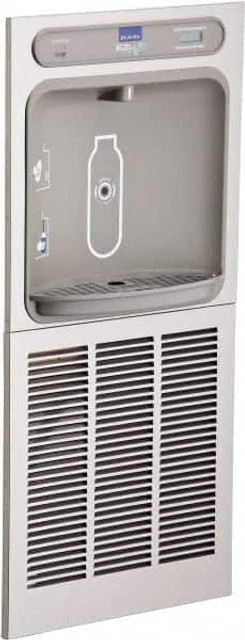 ELKAY. LZWS8K Floor Standing Water Cooler & Fountain: 8 GPH Cooling Capacity