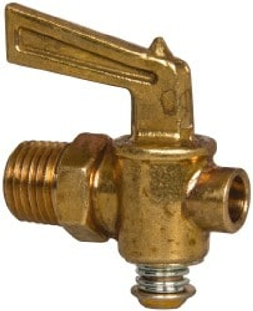 Eaton 6892 Steel Ground Plug Drain Drain Cock & Shutoff Valve