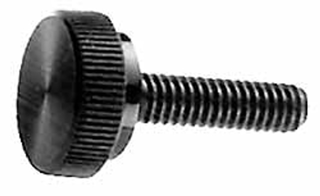 MSC 902B-1032-1.50A Steel Thumb Screw: #10-32, Knurled Head