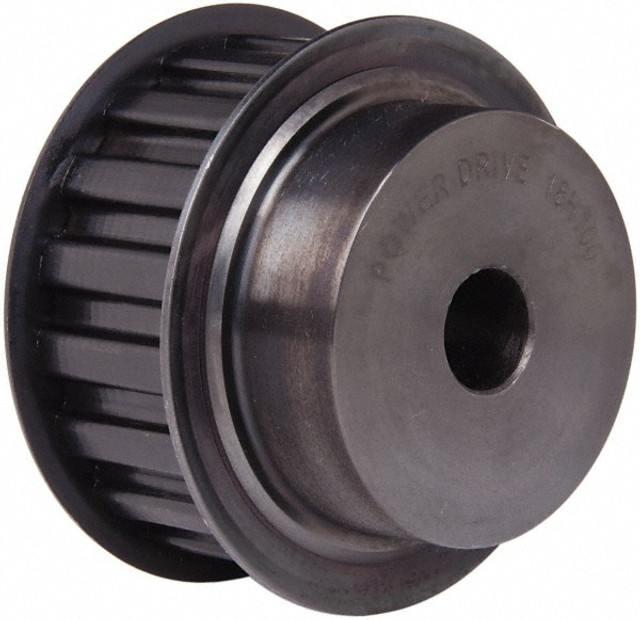 Value Collection 18H1006FSPB5/8 18 Tooth, 5/8" Inside x 2.811" Outside Diam, Timing Belt Pulley