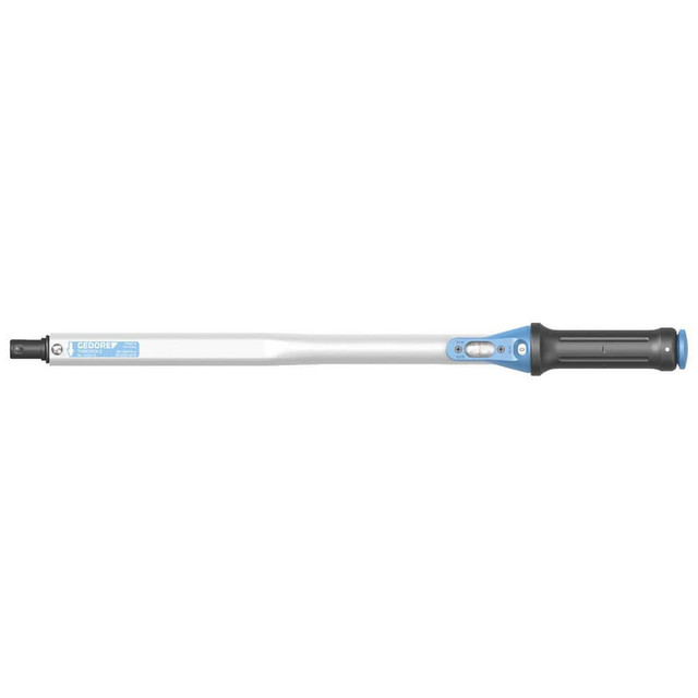 Gedore 7097430 Torque Wrenches; Type: Torque Wrench ; Torque Measurement Type: Releasing ; Minimum Torque (Nm): 60.000 ; Maximum Torque (Nm): 300.000 ; Graduation (N/m): 1.000 ; Overall Length (Decimal Inch): 22.0000