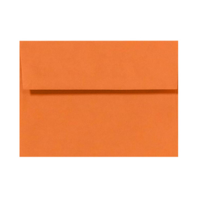 ACTION ENVELOPE EX4870-11-50 LUX Invitation Envelopes, A2, Peel & Press Closure, Mandarin Orange, Pack Of 50 ACTION ENVELOPE EX4870-11-50 LUX Invitation Envelopes, A2, Peel & Press Closure, Mandarin Orange, Pack Of 50