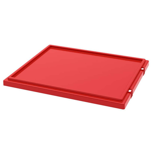 Akro-Mils 35231 RED 23.8" Long x 19.8" Wide x 0.8" High Red Lid