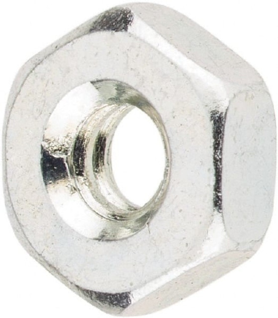 Value Collection 31242 Hex Nut: #4-40, Steel, Zinc-Plated