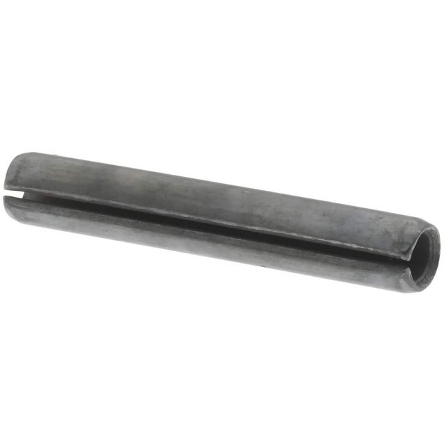 Value Collection R57700691 Slotted Spring Pin: 1" Long, 1070-1090 Alloy Steel